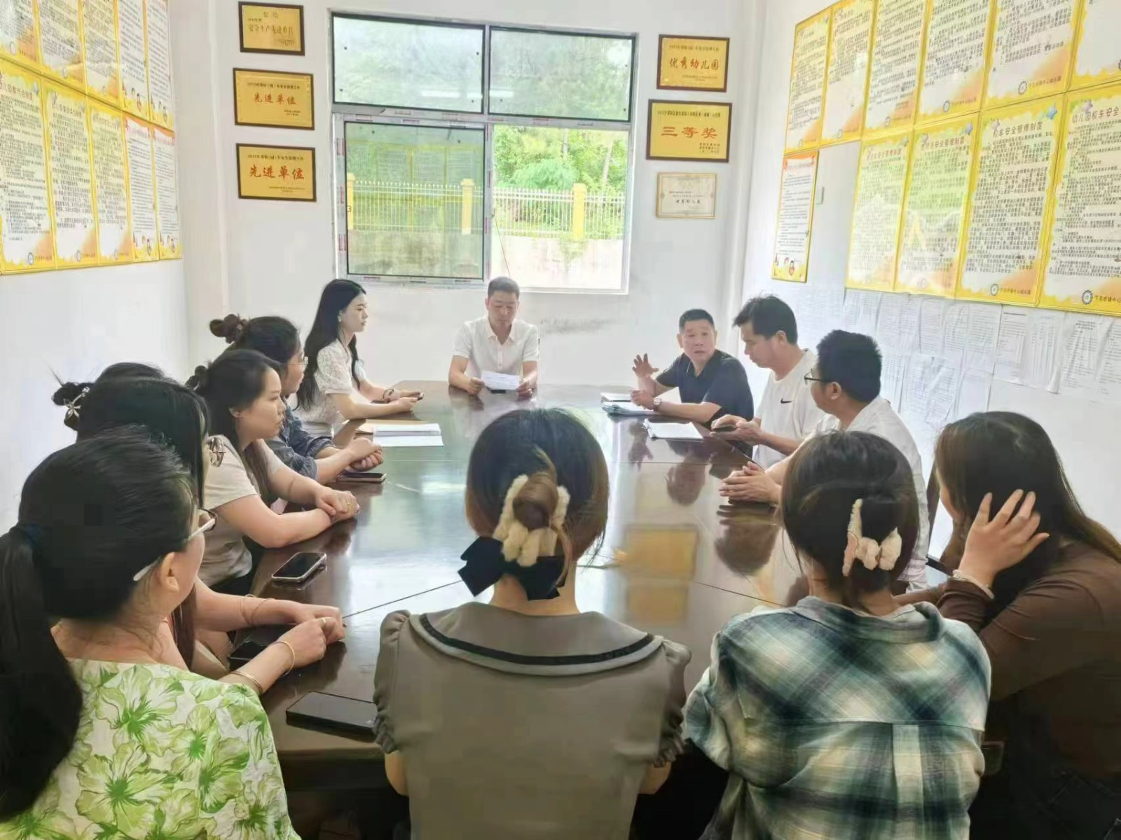 下花橋鎮(zhèn)中心幼兒園手足口病防控督導(dǎo)檢查