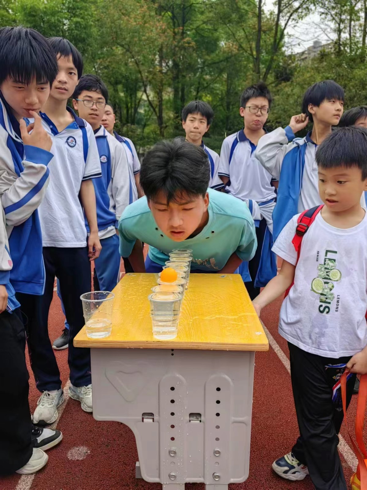 解壓賦能 笑迎中考