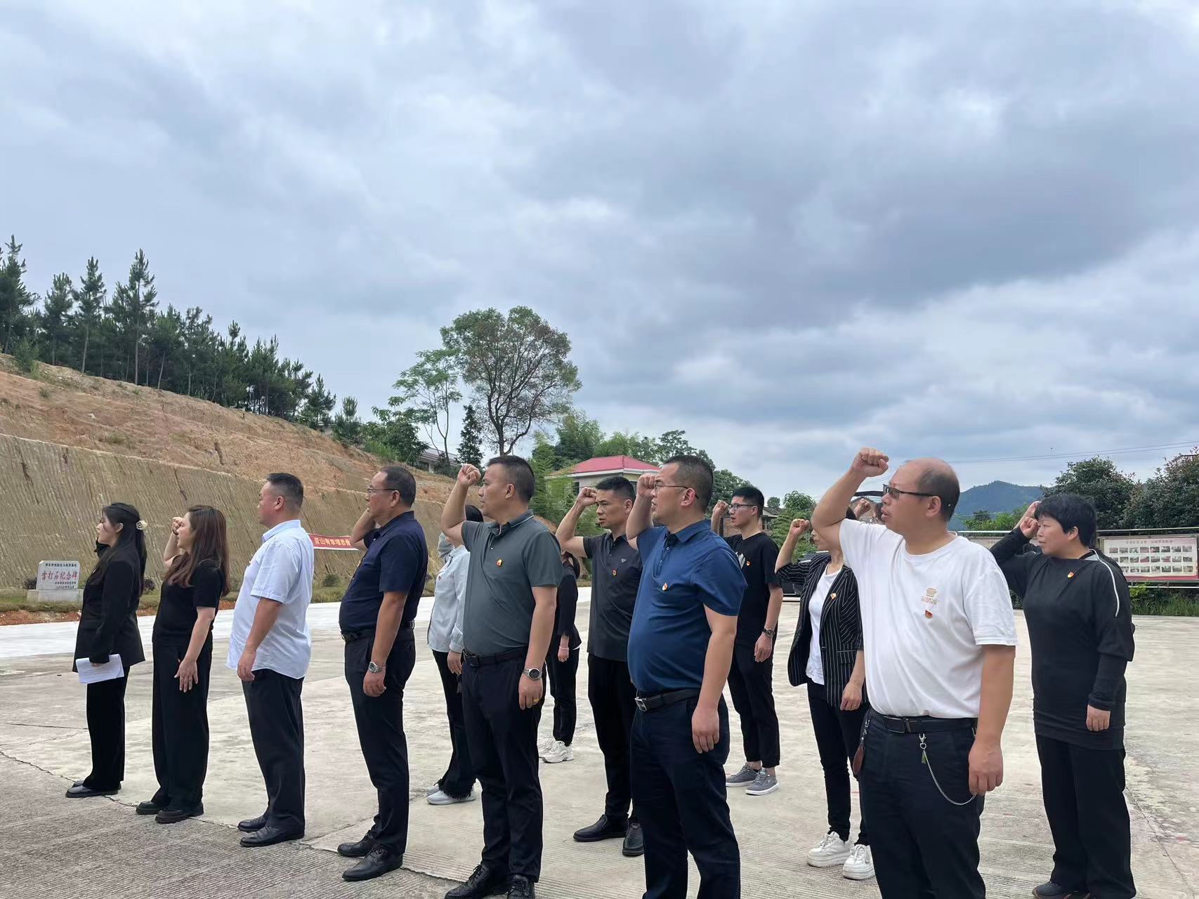 邵東市城區(qū)四小五月份主題黨日活動(dòng)