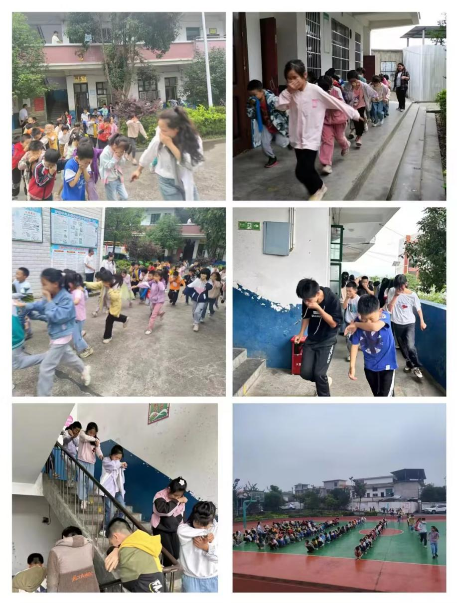 萬塘中心小學(xué)開展消防安全知識培訓(xùn)暨防火應(yīng)急疏散演練