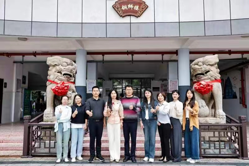 邵陽天心手拉手 結(jié)對共建促發(fā)展