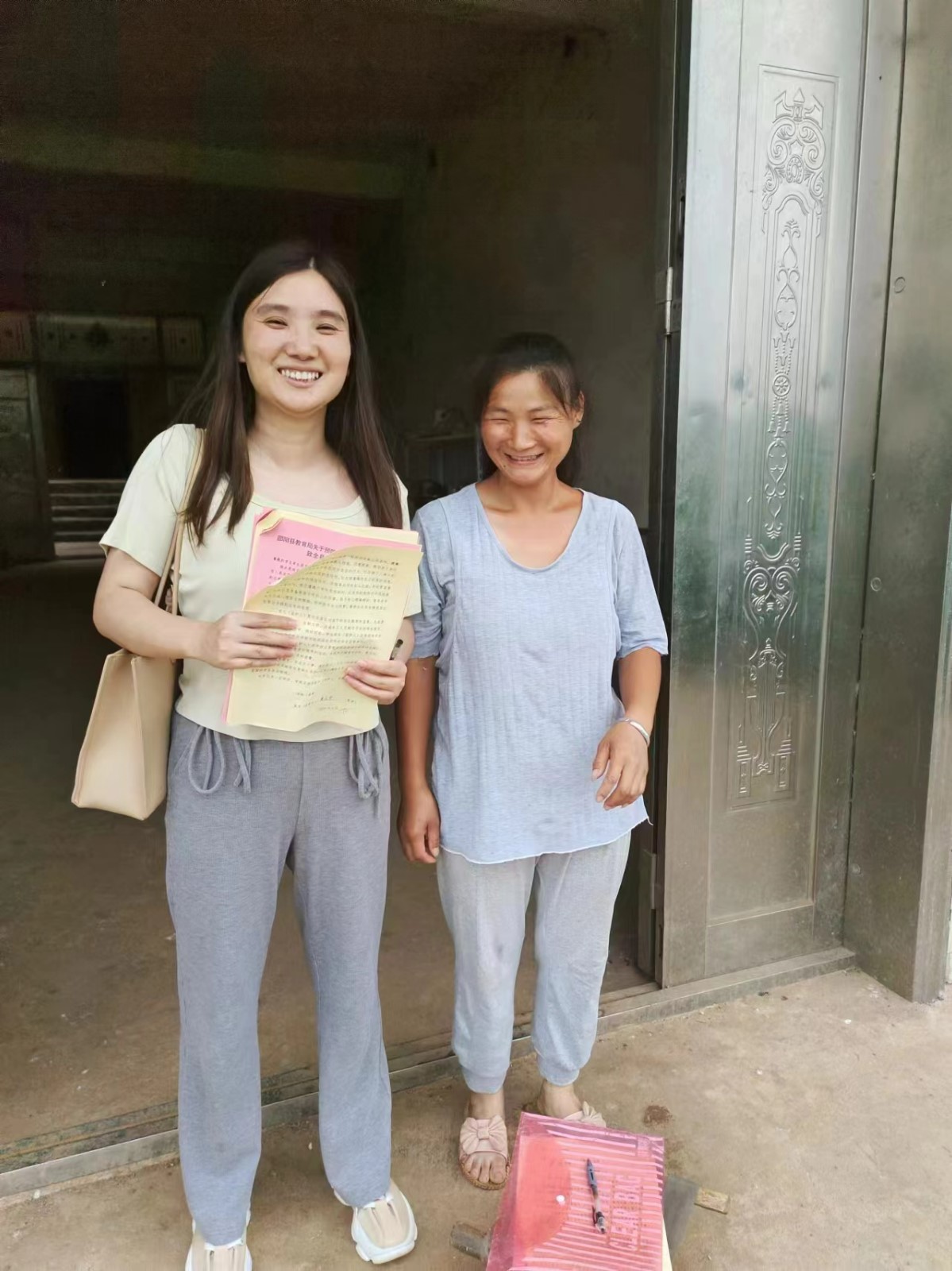 徐家小學(xué)防溺水千師訪萬戶活動有序開展