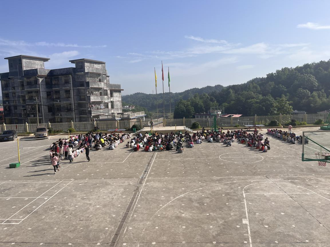 防地震演練、筑安全防線