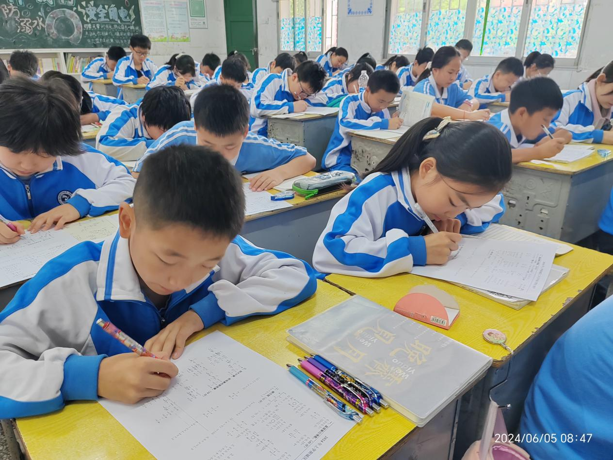 城區(qū)二小計算能力測評圓滿落幕：你追我趕，極速爭鋒