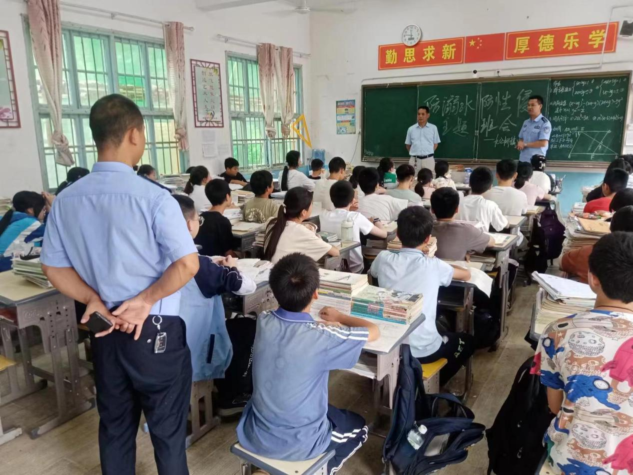 警校聯(lián)動，共筑平安