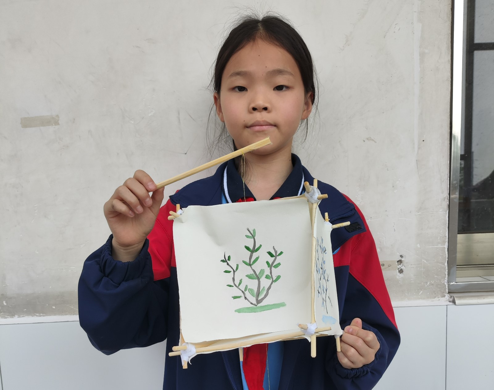 北塔小學(xué)垃圾分類教育宣傳工作有實效