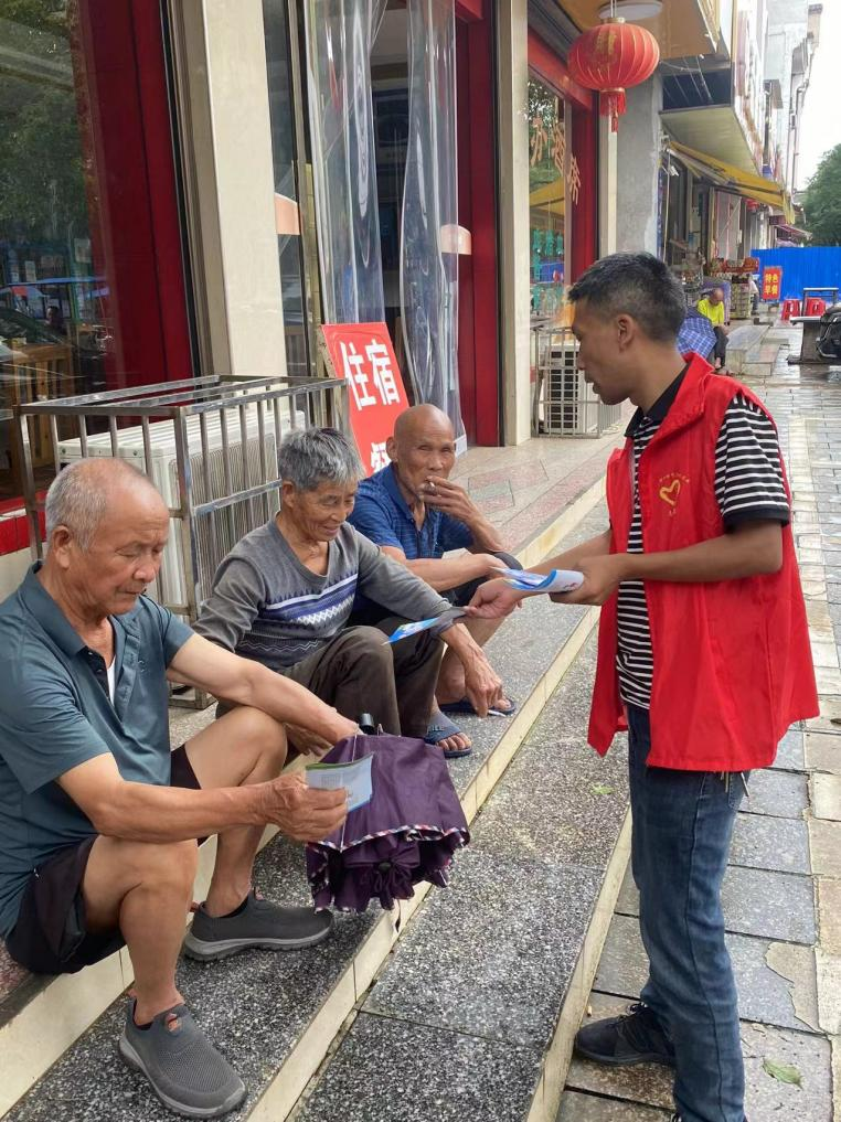 新寧縣崀山鎮(zhèn)開展“安全生產(chǎn)月”集中