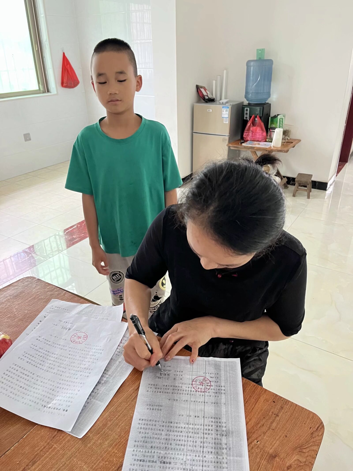 暑期防溺水，安全大家訪