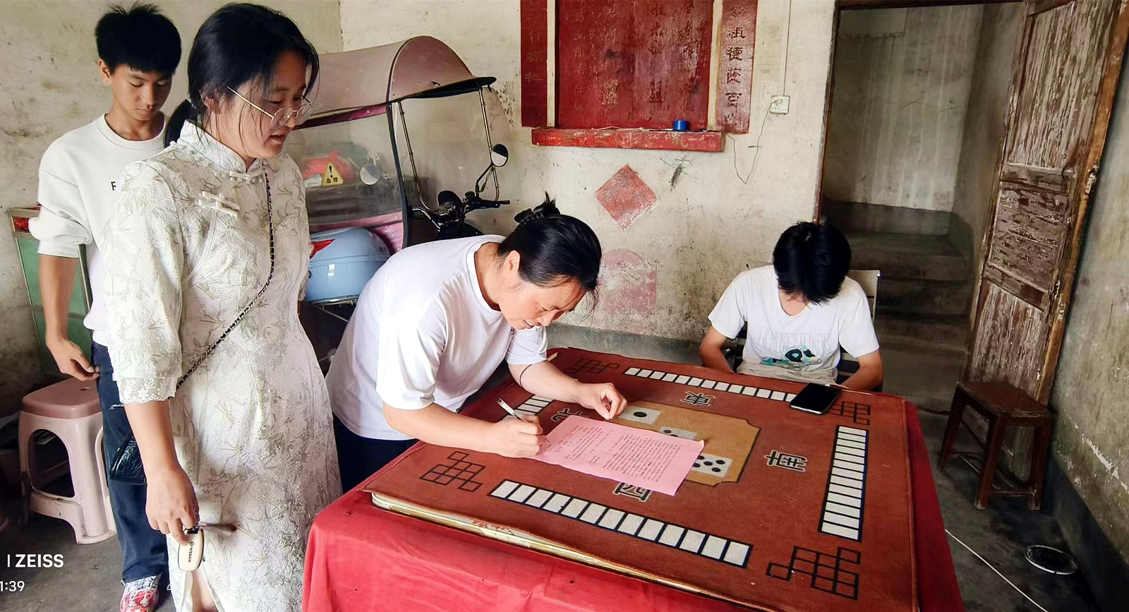 下花橋鎮(zhèn)中學首輪暑假防溺水“大走訪”