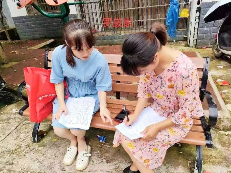 溫情家訪，共防溺水