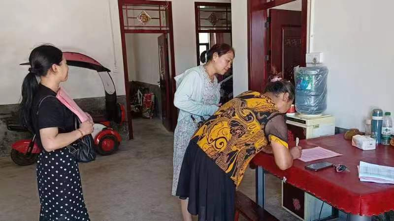 溫情家訪，平安度夏