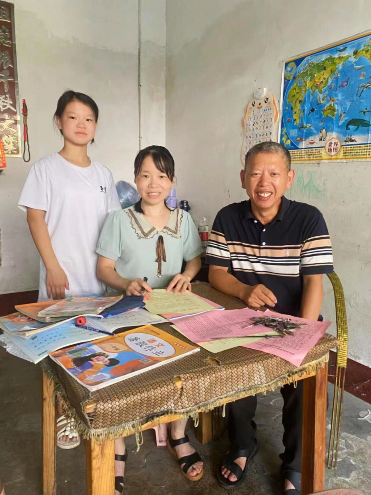 千師入萬戶 家訪暖人心