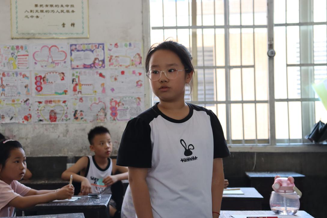 “領夢者”暑期社會實踐團攜防溺水避險體適能課程下鄉(xiāng)，為學生安全筑牢防線