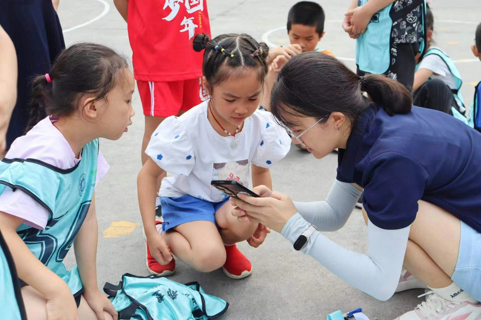 高沙校園排球，點燃激情與團(tuán)結(jié)之火