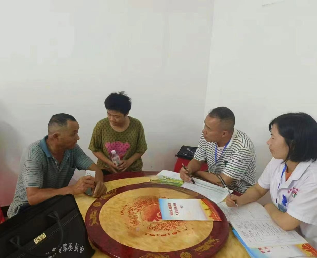 “送教上門”殘疾兒童入學(xué)評估安置