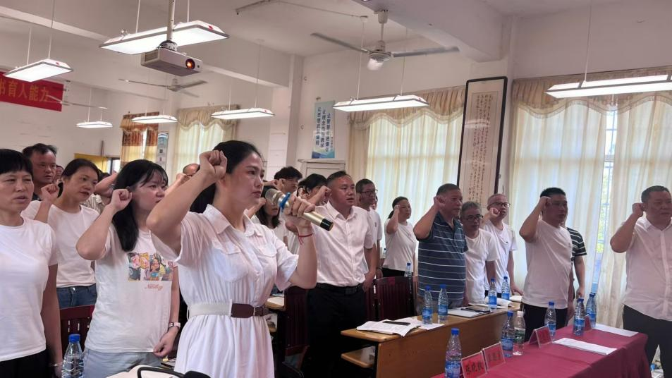 河伯鄉(xiāng)中小學(xué)（幼兒園）教師全員培訓(xùn)