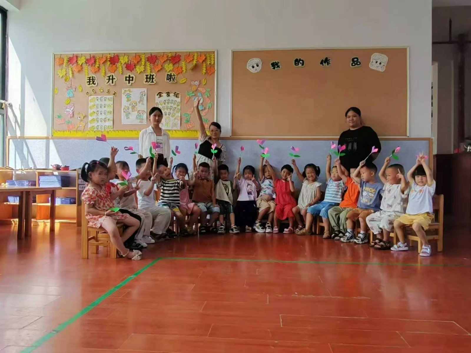 水頭幼兒園召開“丹心育桃李、師德譜華章”座談會