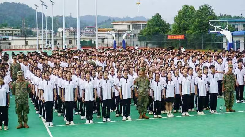 蛻變，從軍訓開始