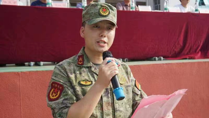 蛻變，從軍訓開始