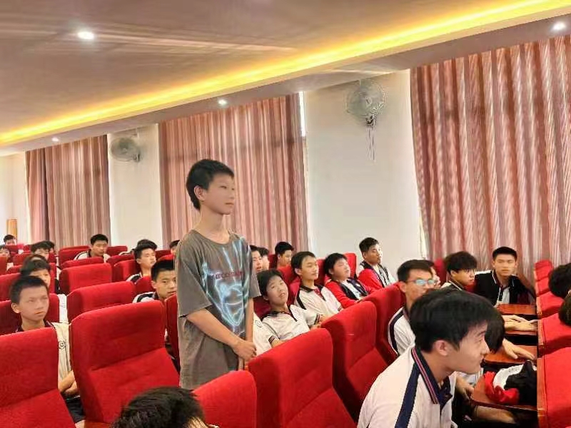 揚法治之翼，守“未”安全成長