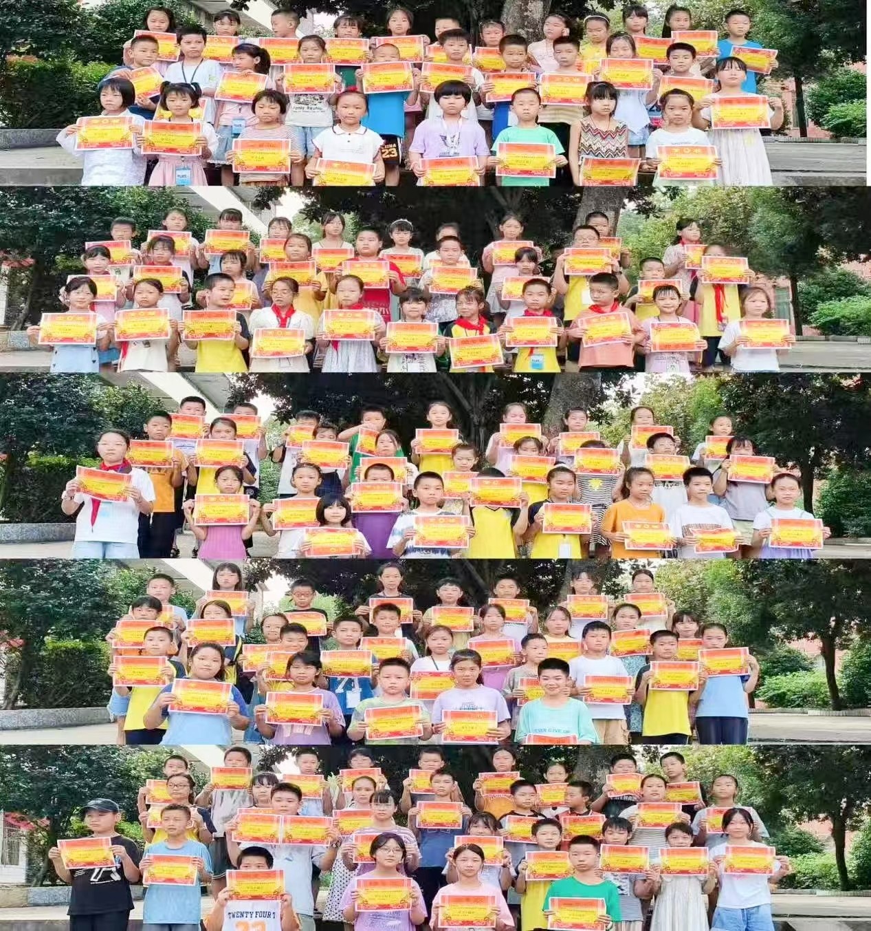 下花橋鎮(zhèn)中心完小新學(xué)期開(kāi)學(xué)典禮