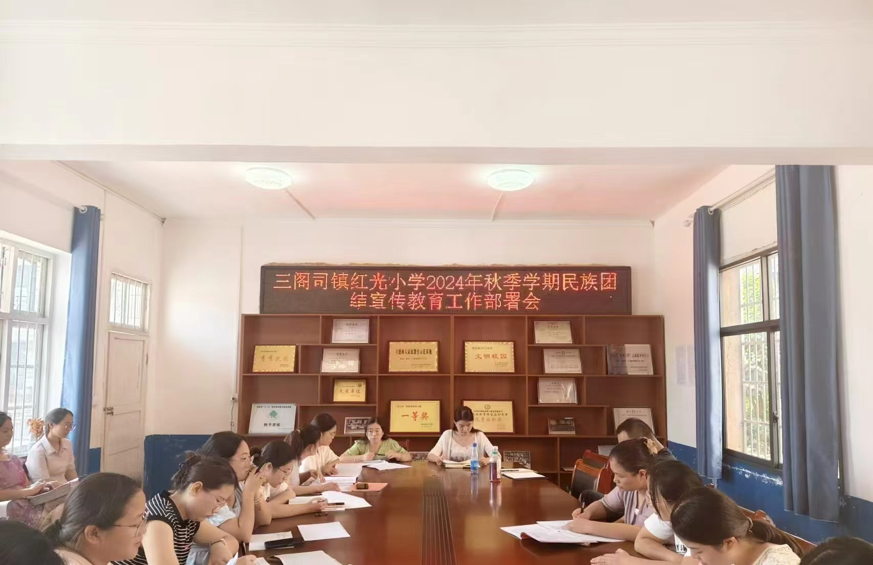 凝聚力量共促民族團(tuán)結(jié)