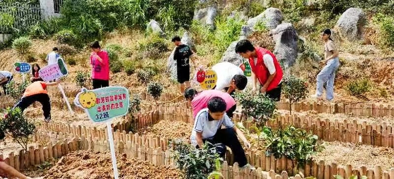 白倉(cāng)鎮(zhèn)芙蓉學(xué)校舉辦“校內(nèi)勞動(dòng)基地播種啟動(dòng)儀式”