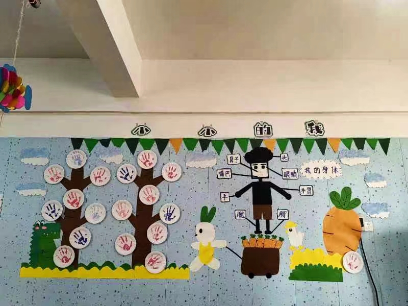 “環(huán)”抱童趣 “境”潤童心—下花橋鎮(zhèn)中心幼兒園環(huán)境創(chuàng)設(shè)評比