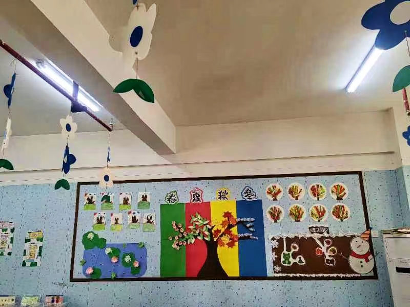 “環(huán)”抱童趣 “境”潤童心—下花橋鎮(zhèn)中心幼兒園環(huán)境創(chuàng)設(shè)評比