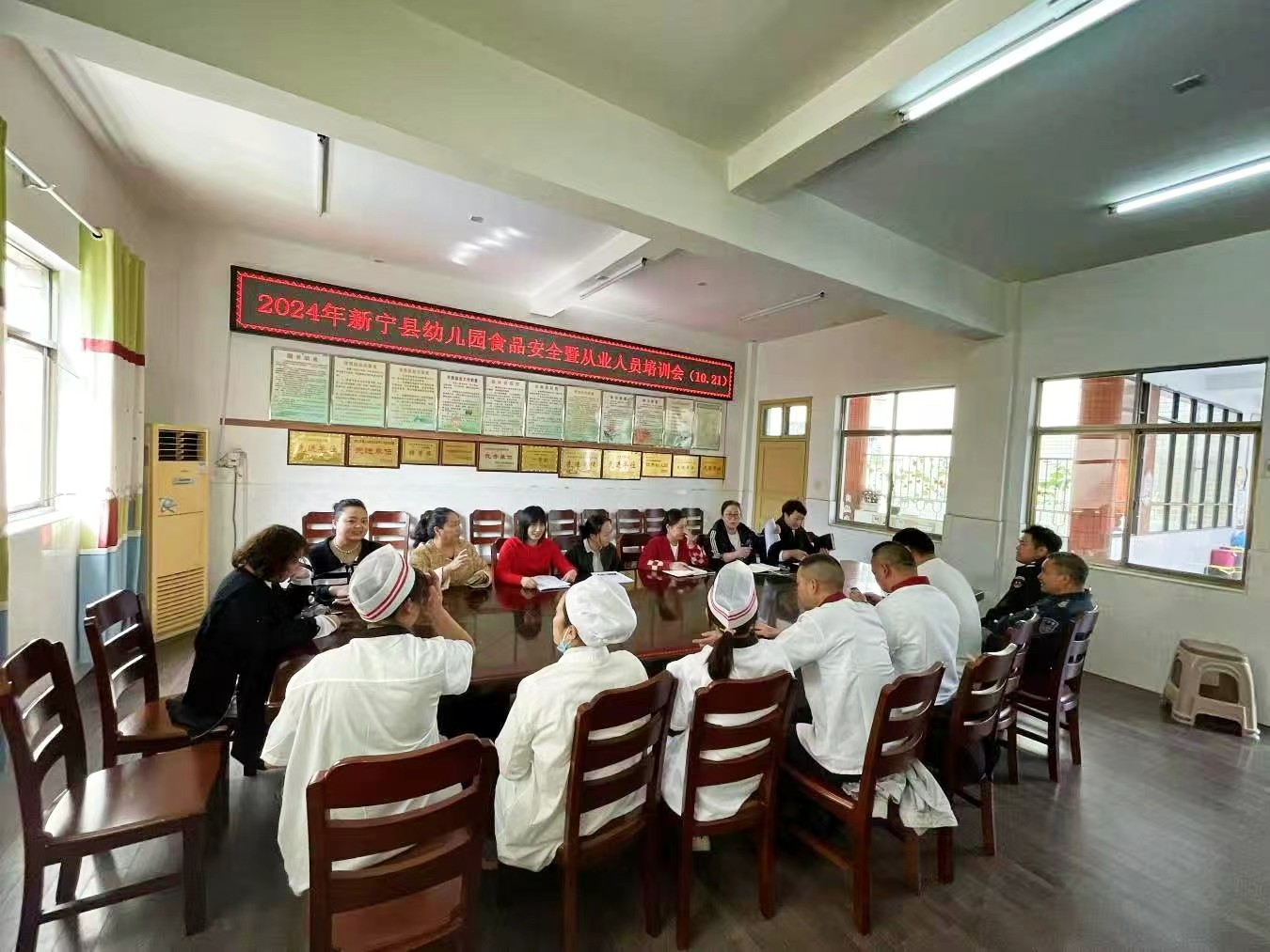 “食”刻準(zhǔn)備 呵護成長