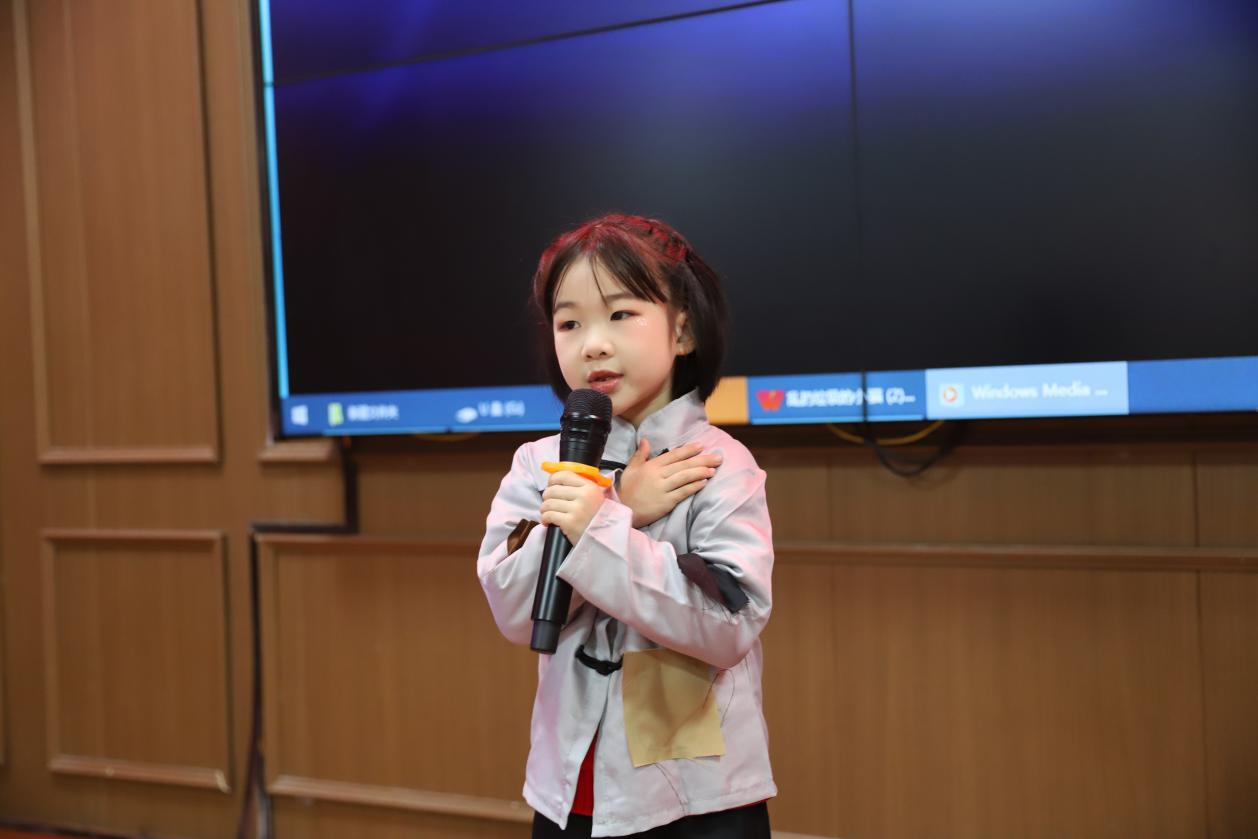 城區(qū)二小舉行愛國主題語言類演講復(fù)賽