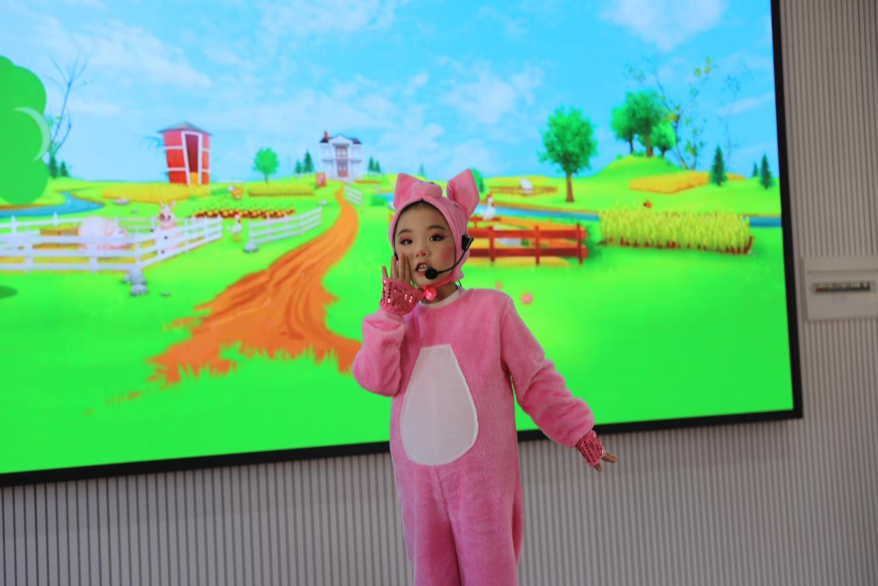 學(xué)校舉行一年級小故事演講比賽