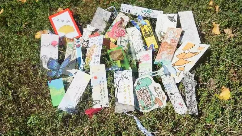 創(chuàng)意書(shū)簽，伴我閱讀