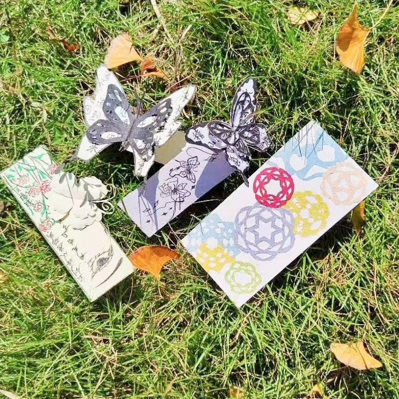 創(chuàng)意書(shū)簽，伴我閱讀