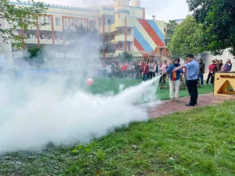 “火”速行動(dòng)  防范未“燃”