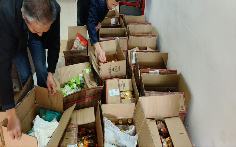 中大智能科技股份有限公司 ——捐贈(zèng)物資，點(diǎn)亮黃塘貧困學(xué)生希望之光