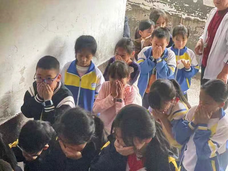 校園消防大演練  共筑安全防火墻