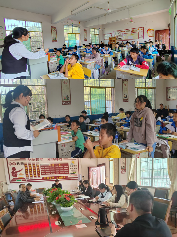 霞塘云中心學校青年教師交流會圓滿舉行：經(jīng)驗傳承，助力成長