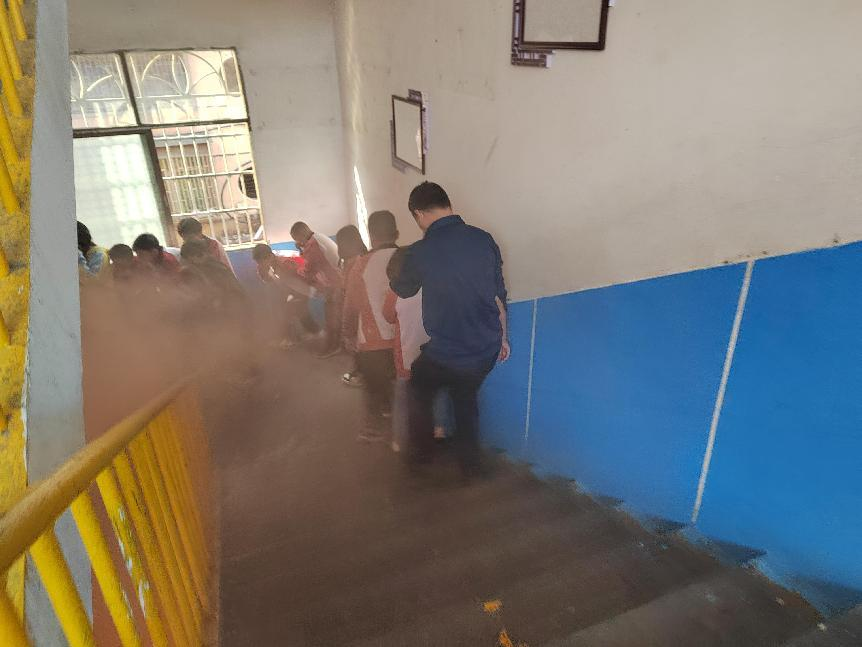 以“練”筑防 防患未“燃”