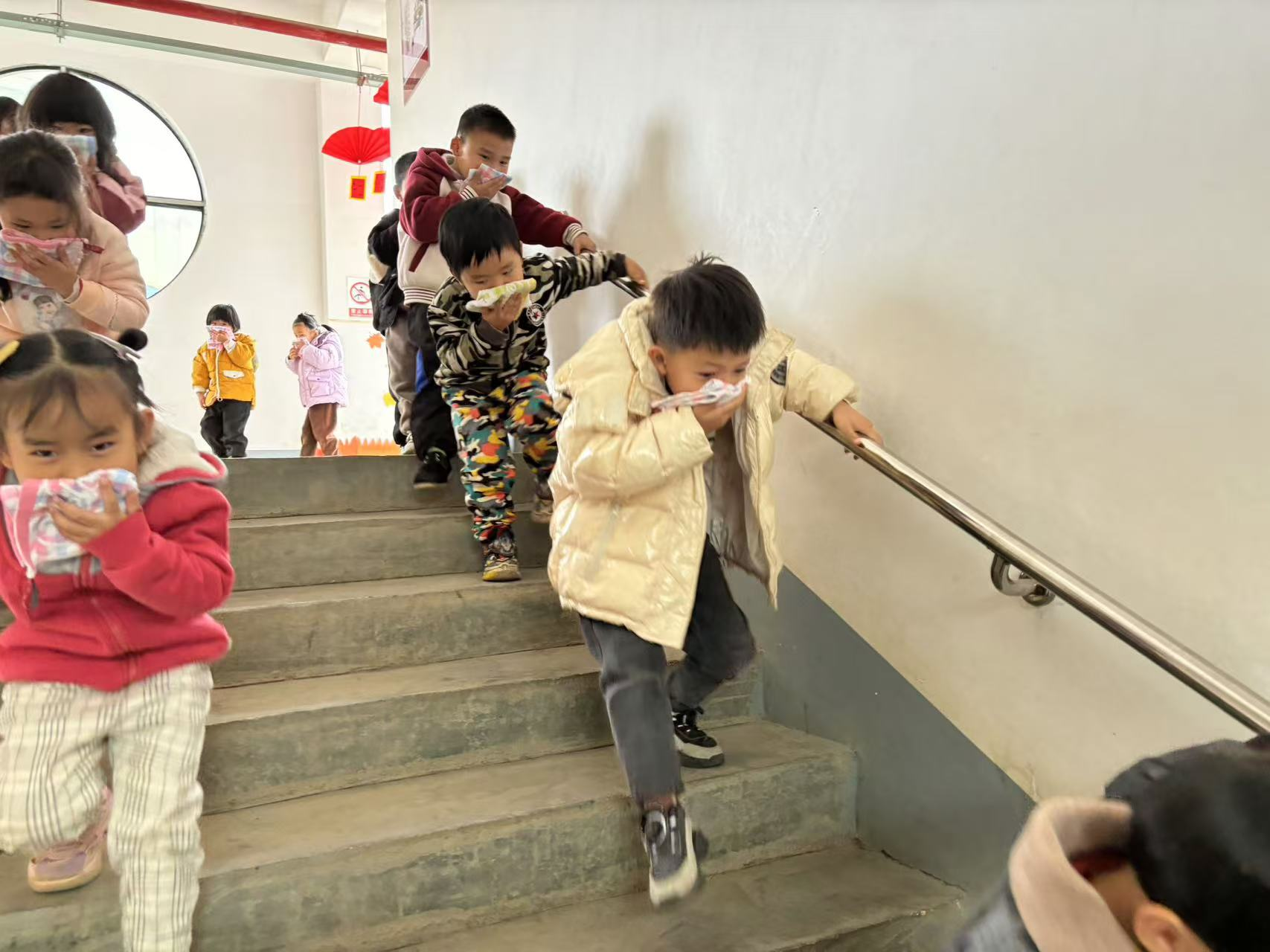 以“練”筑防 防患未“燃”