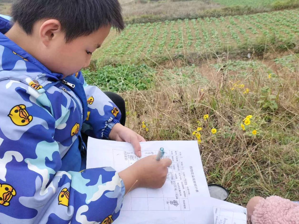 河伯中學(xué)舉辦“探索多彩自然，筑夢科學(xué)未來” 青少年科學(xué)調(diào)查體驗