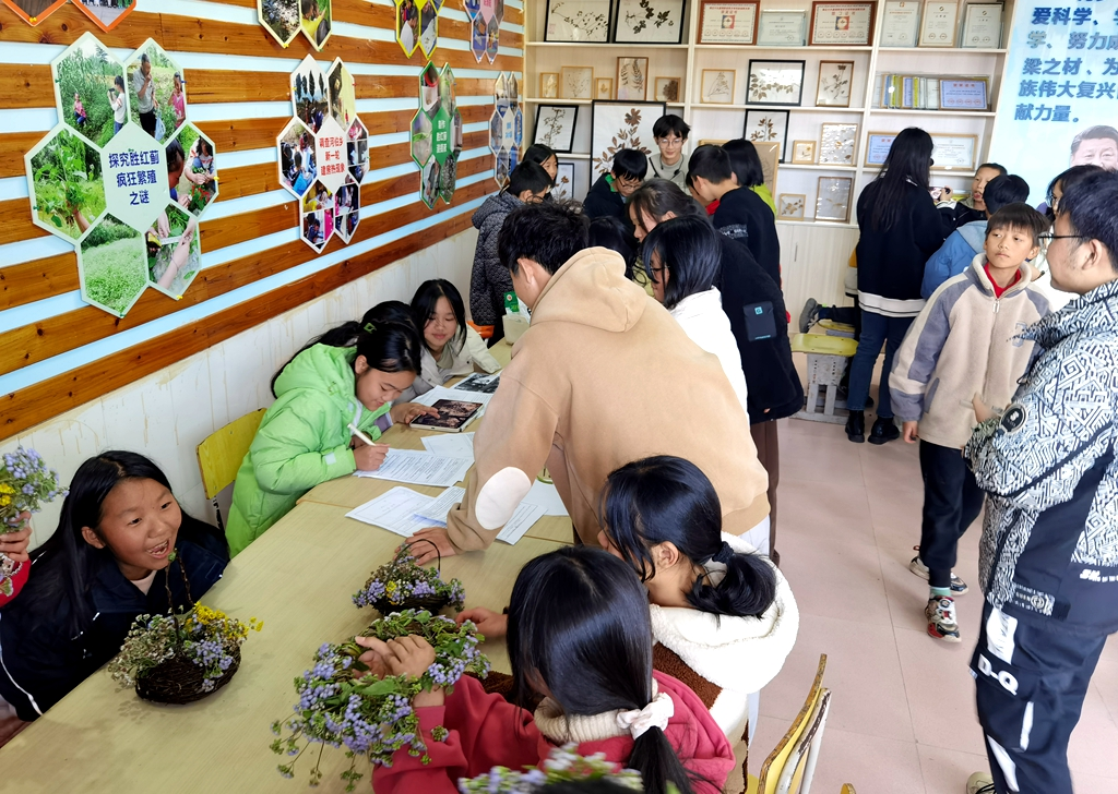 河伯中學(xué)：探索多彩大自然，科學(xué)之光閃耀校園