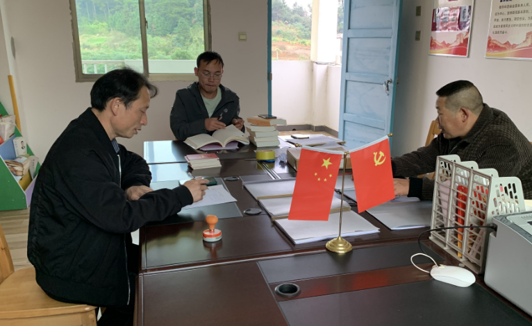 “黨建紅”+“火焰藍(lán)” 筑牢消防安全防線