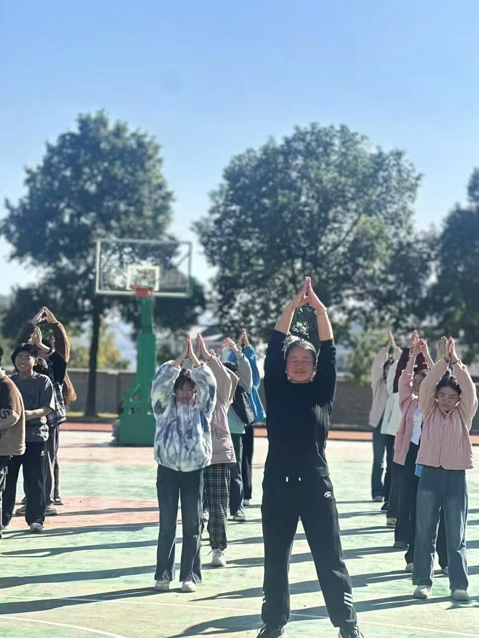 以賽促教 綻放芳華