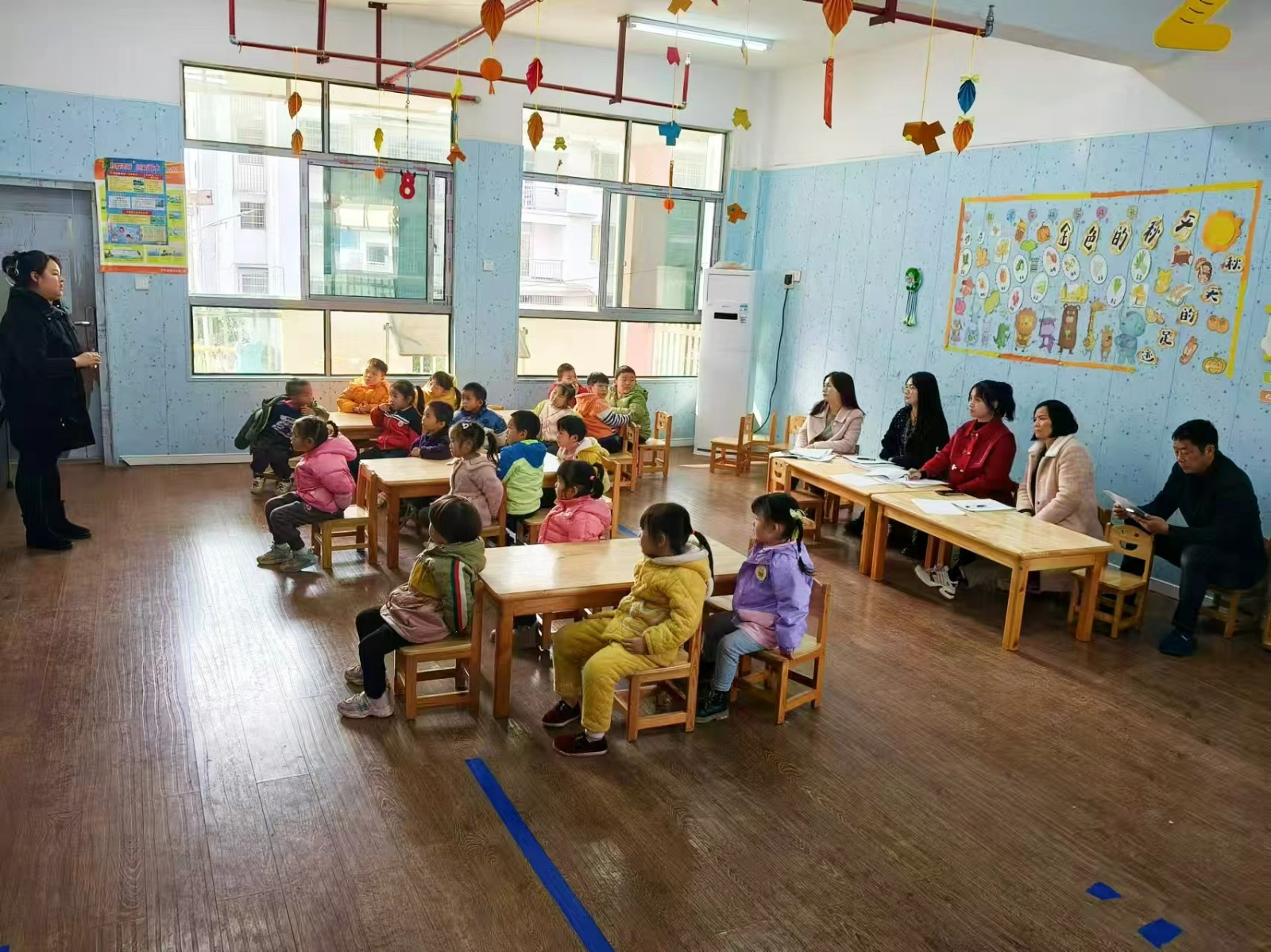 “聚”集體智慧 “備”精彩活動(dòng)