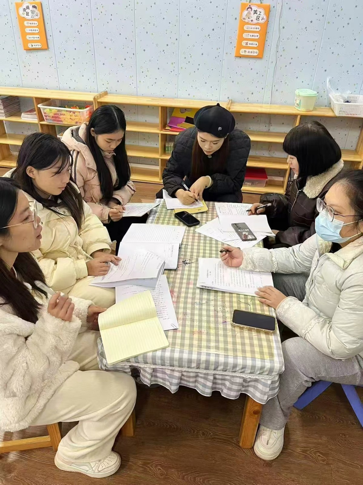 “聚”集體智慧 “備”精彩活動(dòng)