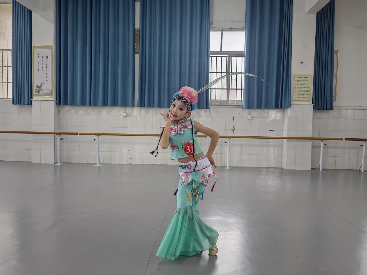 城區(qū)二小舉行個人才藝選拔賽