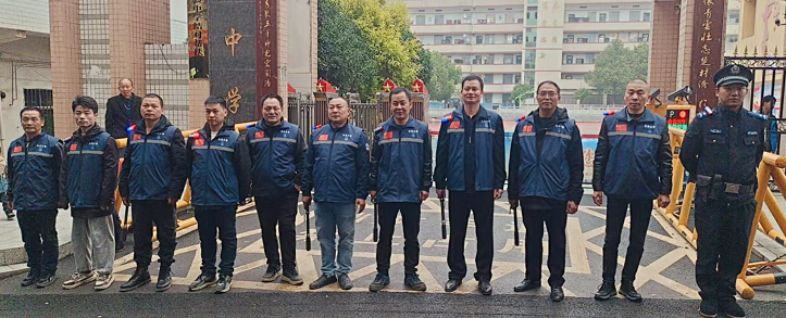 青云中學(xué)多舉并施，筑牢校園安全“守護(hù)網(wǎng)”