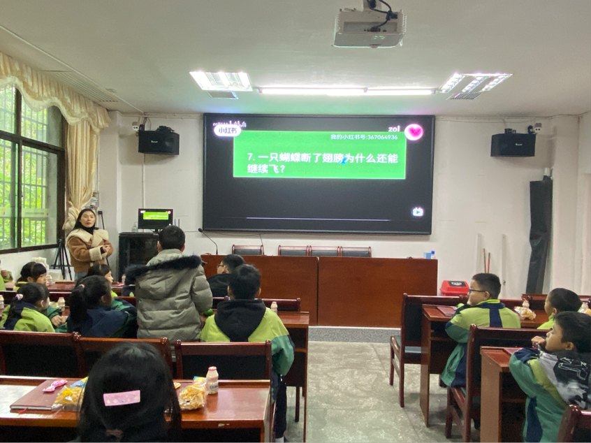 塘渡口鎮(zhèn)第二完全小學(xué)成功舉辦留守兒童快樂日