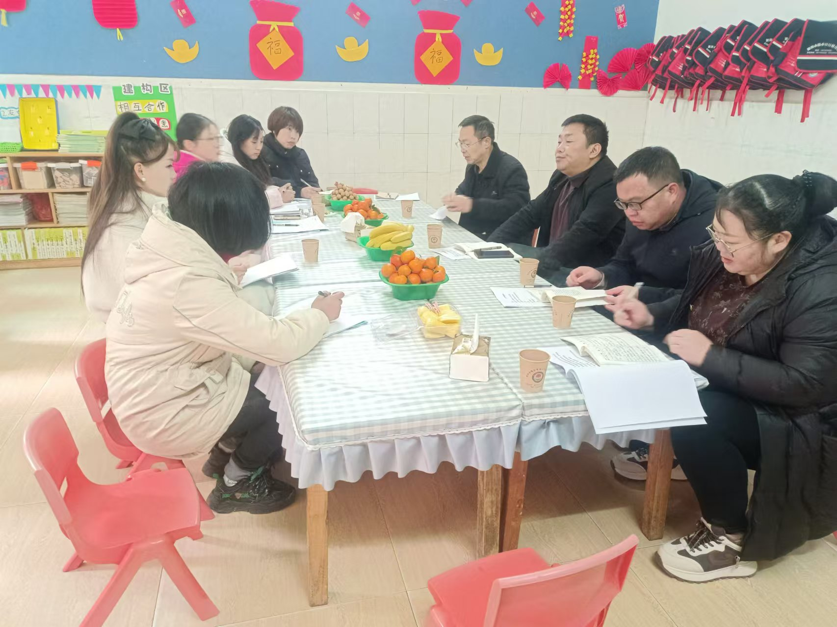 攜手教研春常在，共促成長(zhǎng)花常開